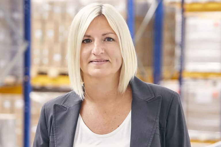 Portrait of Nicole Schäfer, Head of In-house Service - eutecma